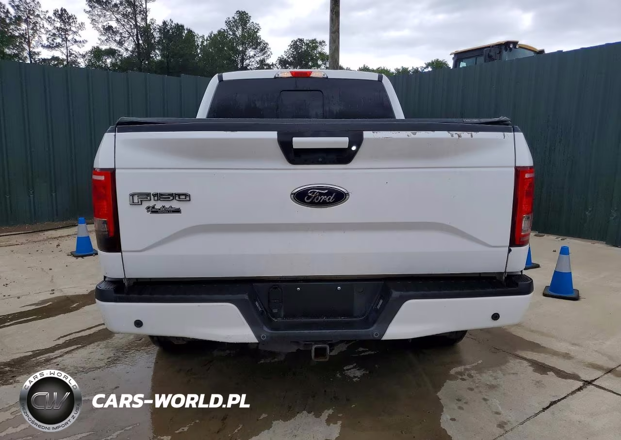 2016 Ford F150 Super Cab VIN:1FTEX1EP9GKE61516 - 6