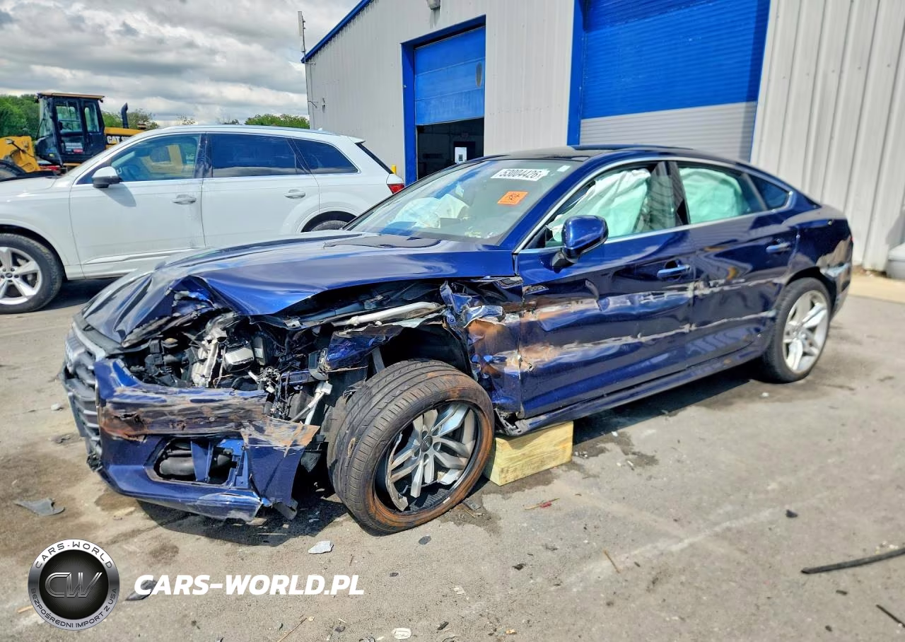 2019 Audi A5 Premium Plus