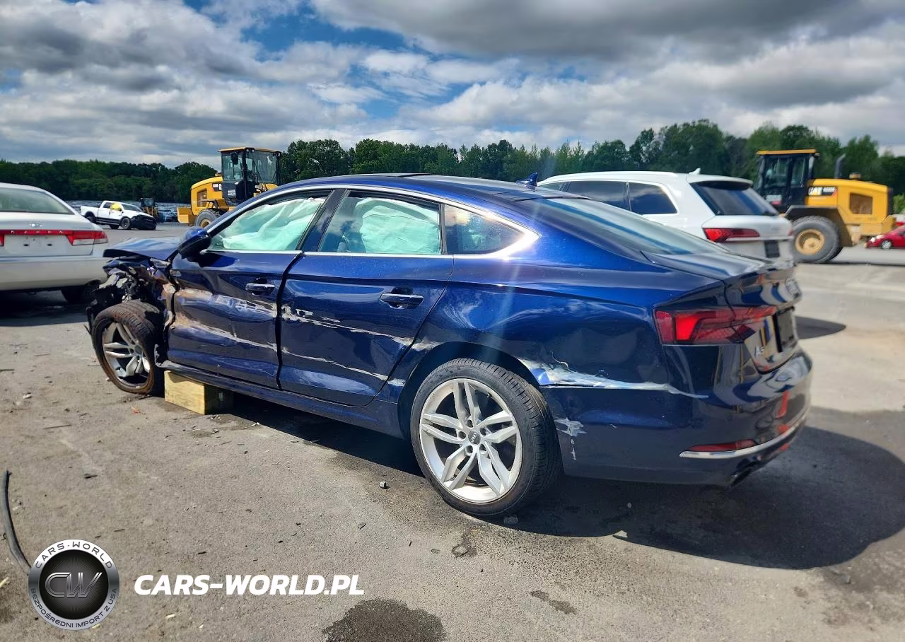 2019 Audi A5 Premium Plus VIN:WAUBNCF53KA029517 - 2
