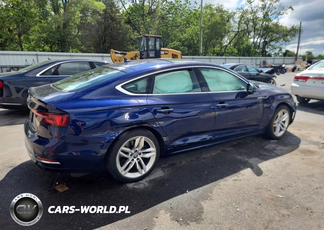 2019 Audi A5 Premium Plus VIN:WAUBNCF53KA029517 - 3