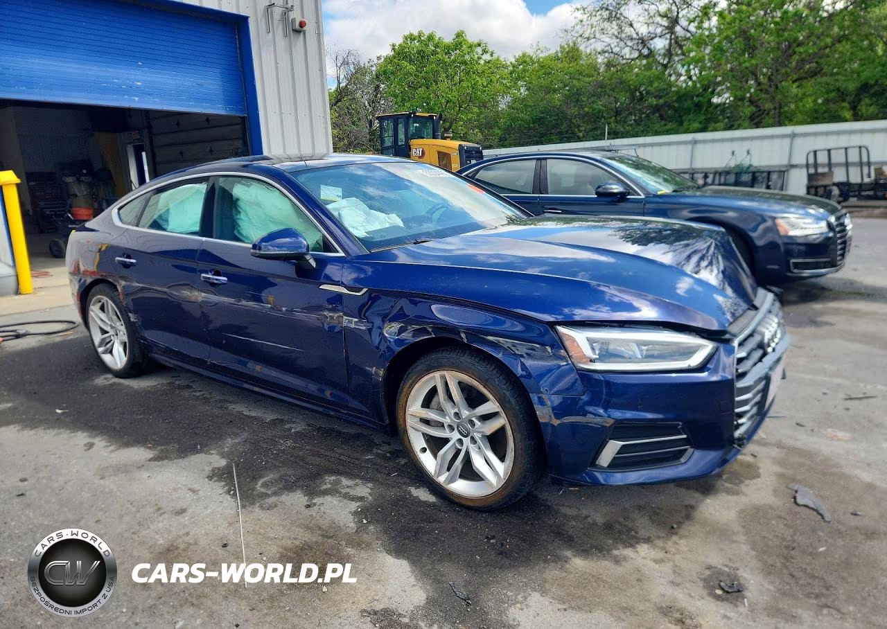 2019 Audi A5 Premium Plus VIN:WAUBNCF53KA029517 - 4