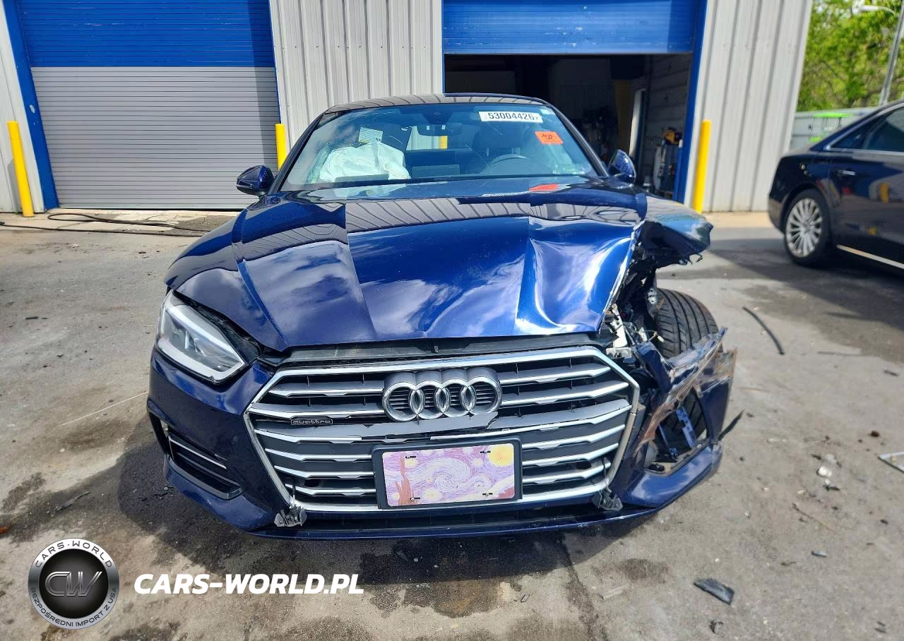 2019 Audi A5 Premium Plus VIN:WAUBNCF53KA029517 - 5