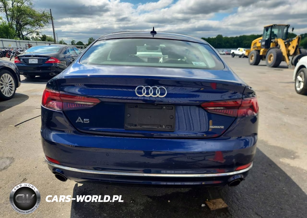 2019 Audi A5 Premium Plus VIN:WAUBNCF53KA029517 - 6