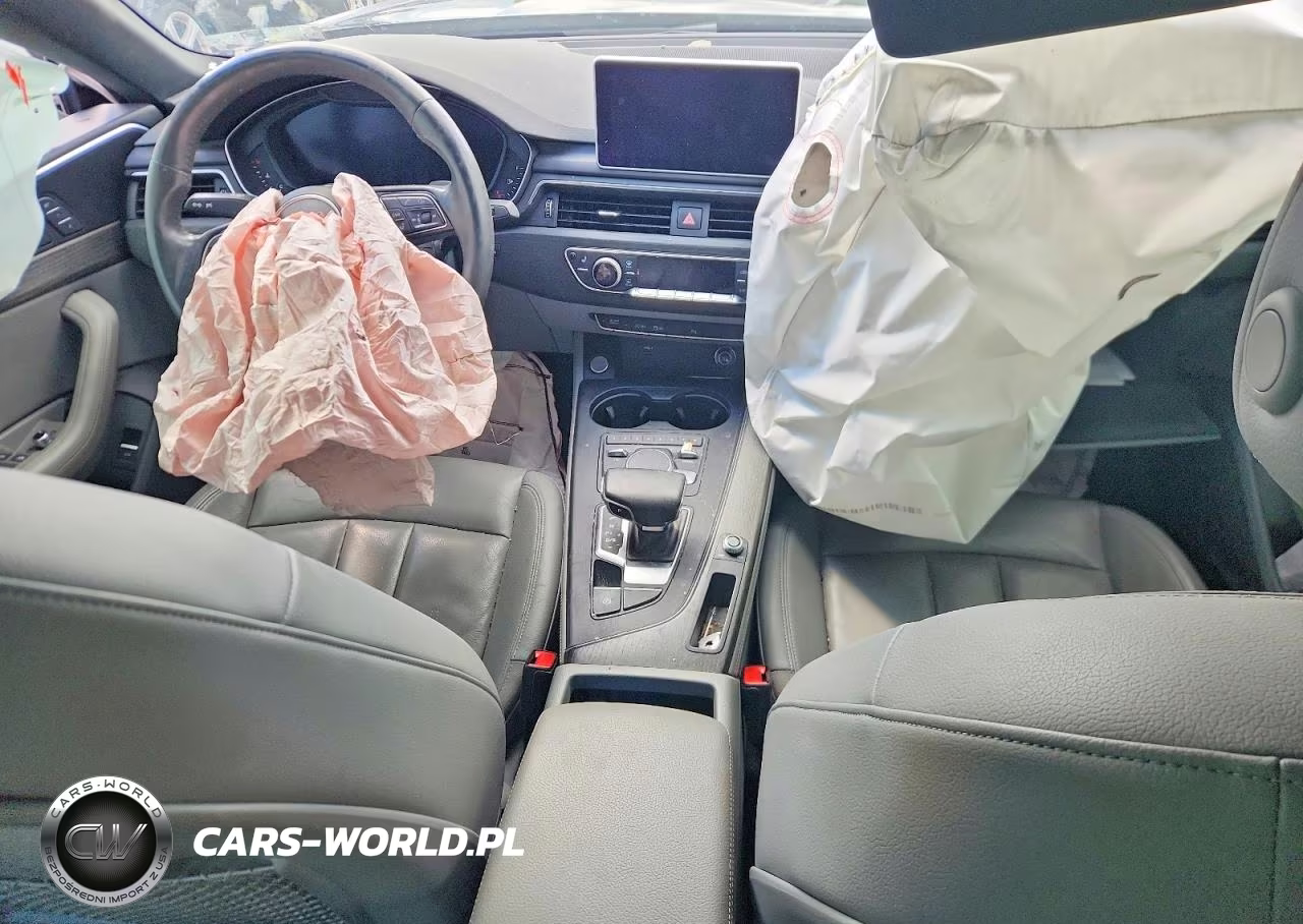 2019 Audi A5 Premium Plus VIN:WAUBNCF53KA029517 - 8