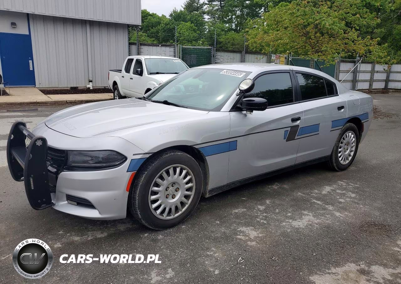 2019 Dodge Charger Police