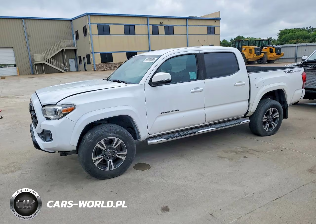 2019 Toyota Tacoma Trd Sport