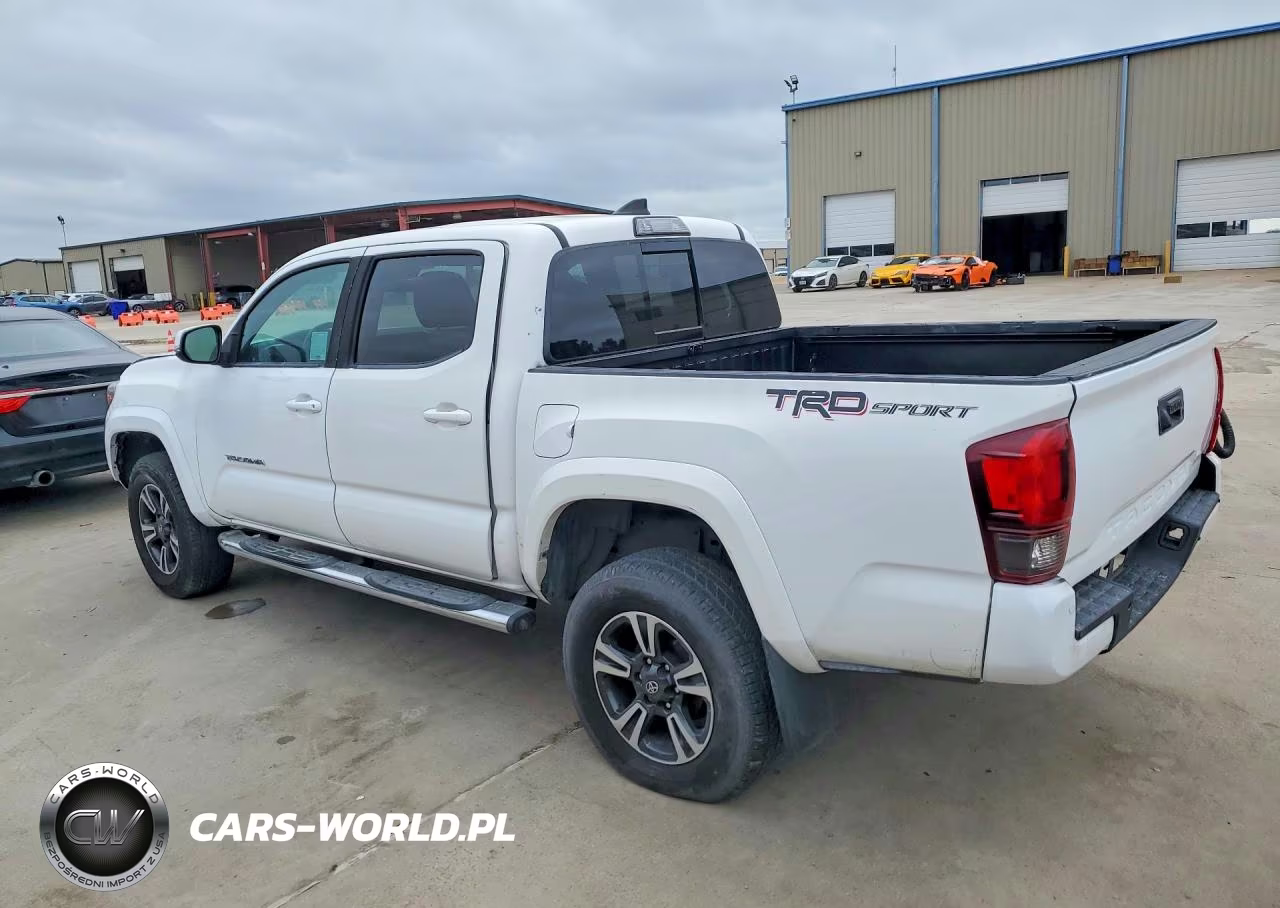 2019 Toyota Tacoma Trd Sport VIN:3TMAZ5CN0KM083380 - 2
