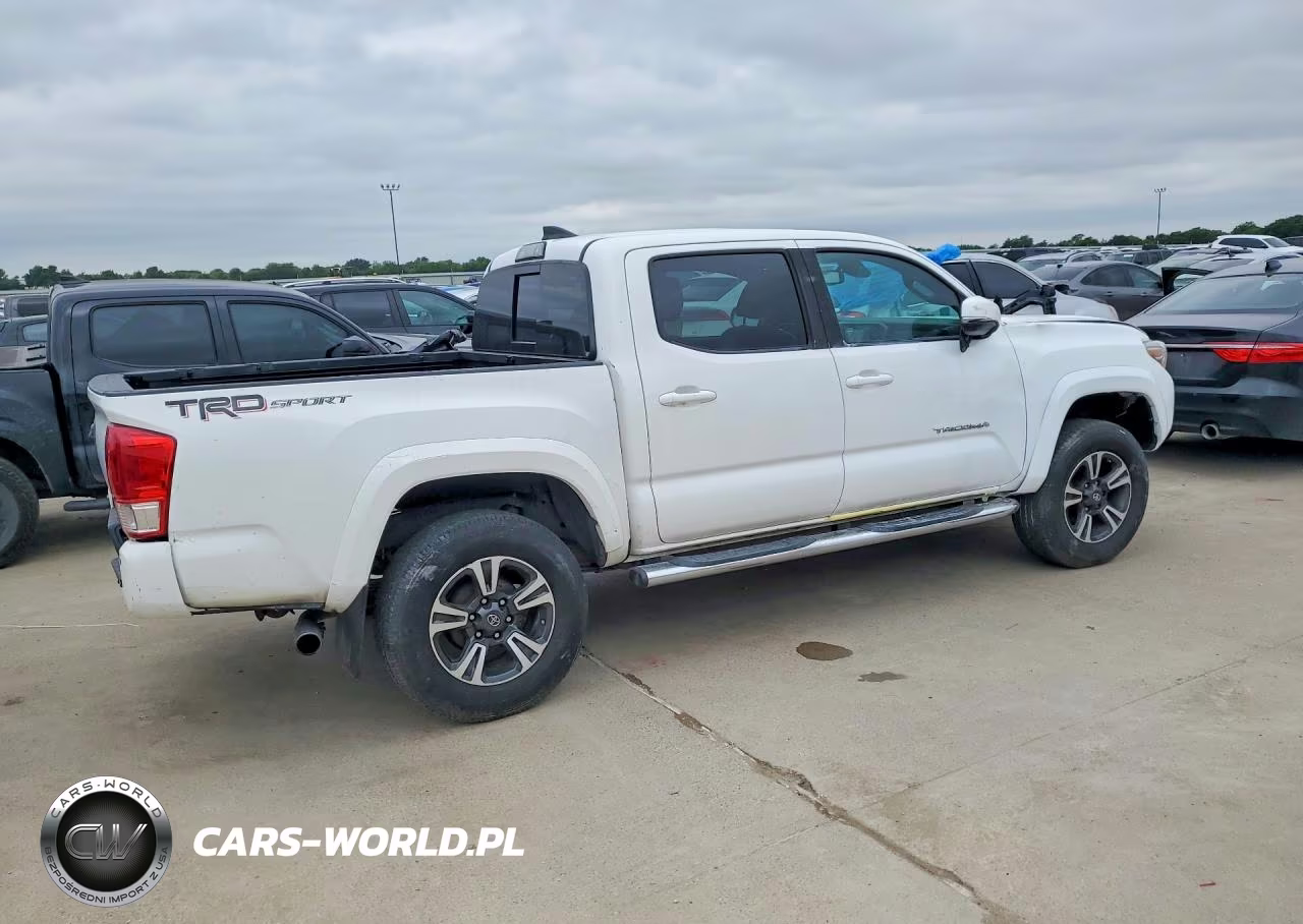 2019 Toyota Tacoma Trd Sport VIN:3TMAZ5CN0KM083380 - 3