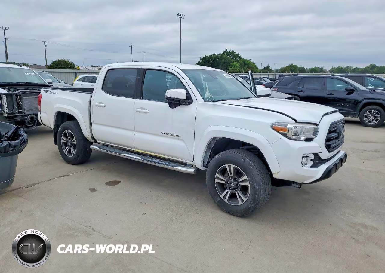 2019 Toyota Tacoma Trd Sport VIN:3TMAZ5CN0KM083380 - 4