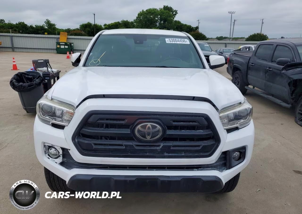 2019 Toyota Tacoma Trd Sport VIN:3TMAZ5CN0KM083380 - 5