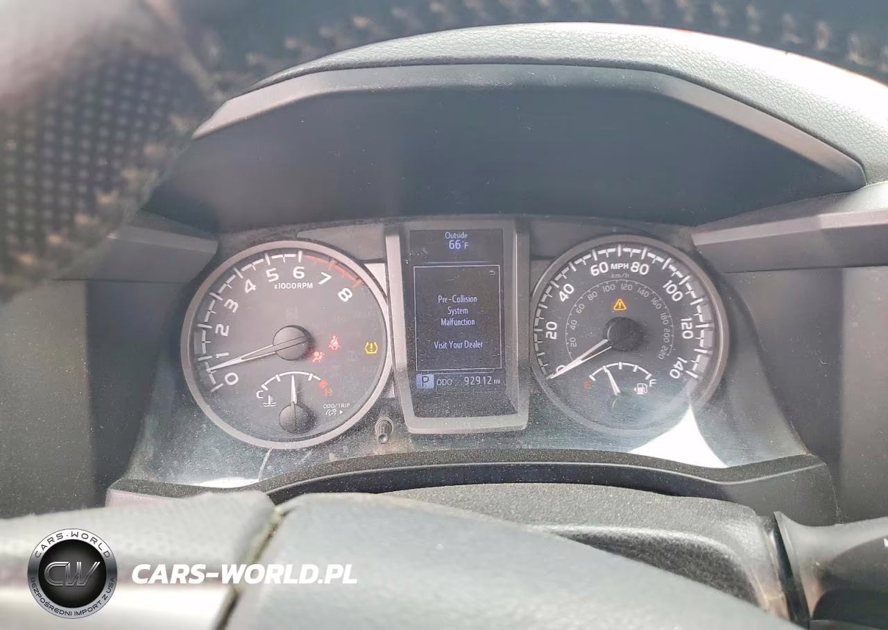 2019 Toyota Tacoma Trd Sport VIN:3TMAZ5CN0KM083380 - 9