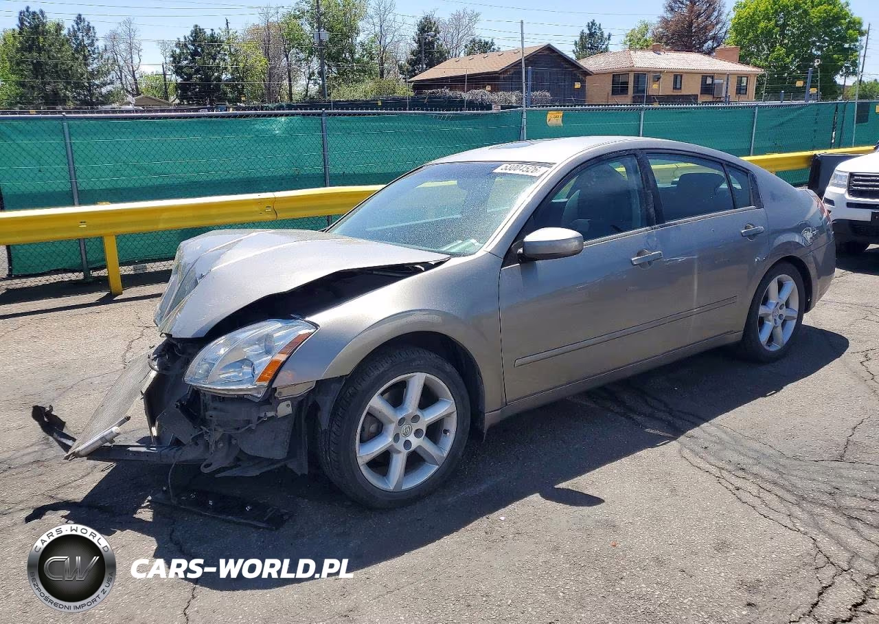 2004 Nissan Maxima 3.5 Se