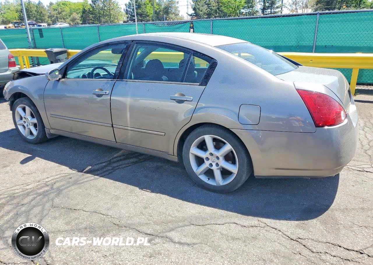 2004 Nissan Maxima 3.5 Se VIN:1N4BA41E44C890424 - 2