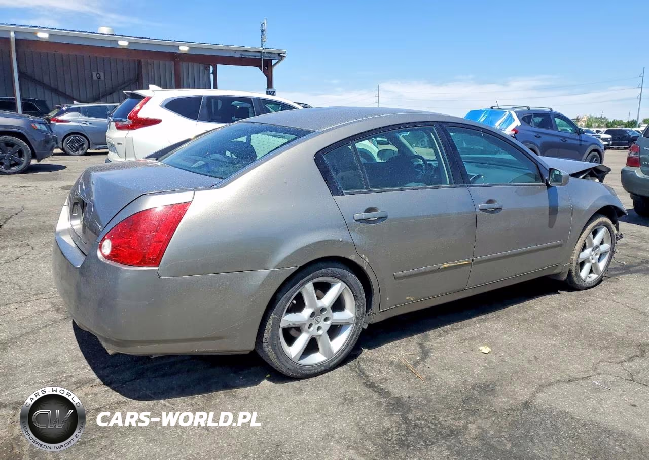2004 Nissan Maxima 3.5 Se VIN:1N4BA41E44C890424 - 3