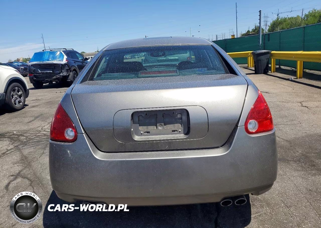 2004 Nissan Maxima 3.5 Se VIN:1N4BA41E44C890424 - 6