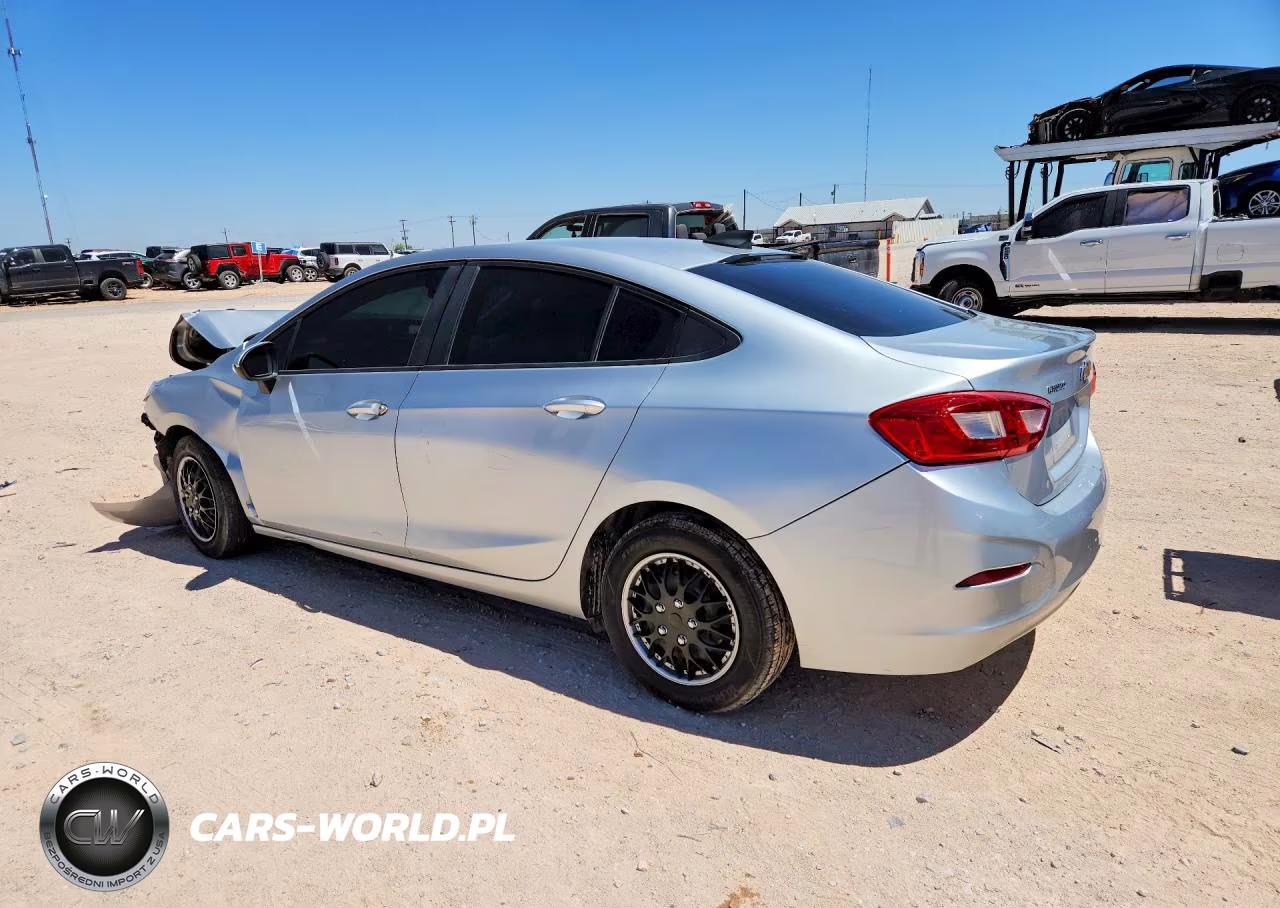 2017 Chevrolet Cruze Ls VIN:1G1BC5SM0H7241212 - 2