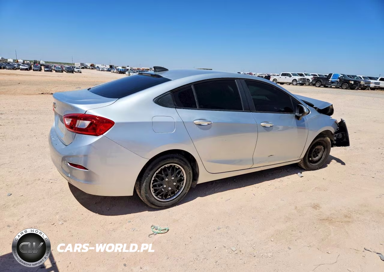 2017 Chevrolet Cruze Ls VIN:1G1BC5SM0H7241212 - 3