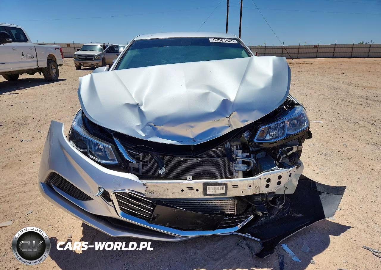 2017 Chevrolet Cruze Ls VIN:1G1BC5SM0H7241212 - 5