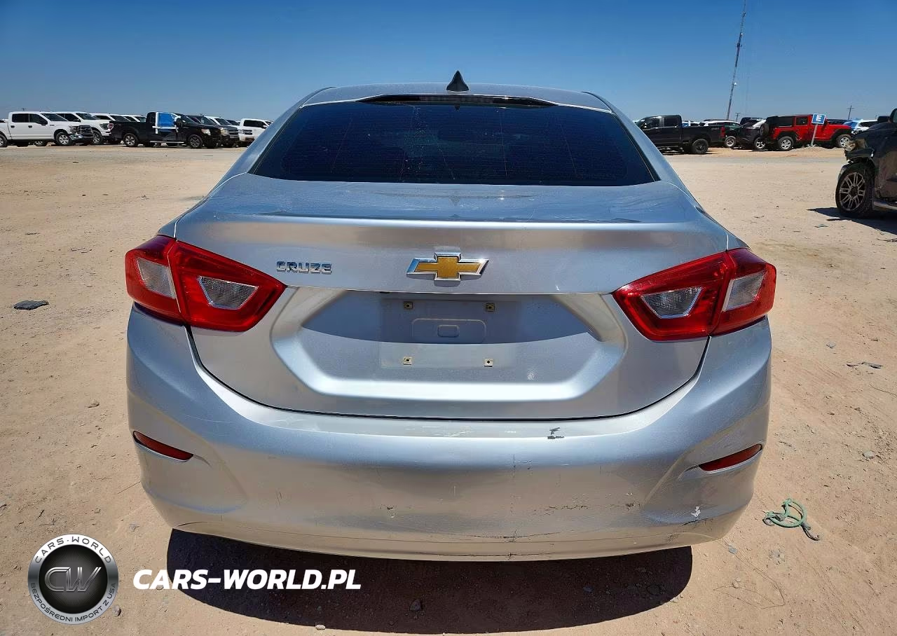 2017 Chevrolet Cruze Ls VIN:1G1BC5SM0H7241212 - 6