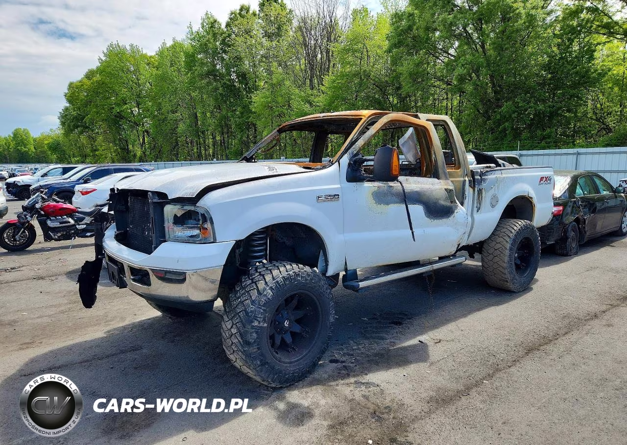 2006 Ford F250 Super Duty
