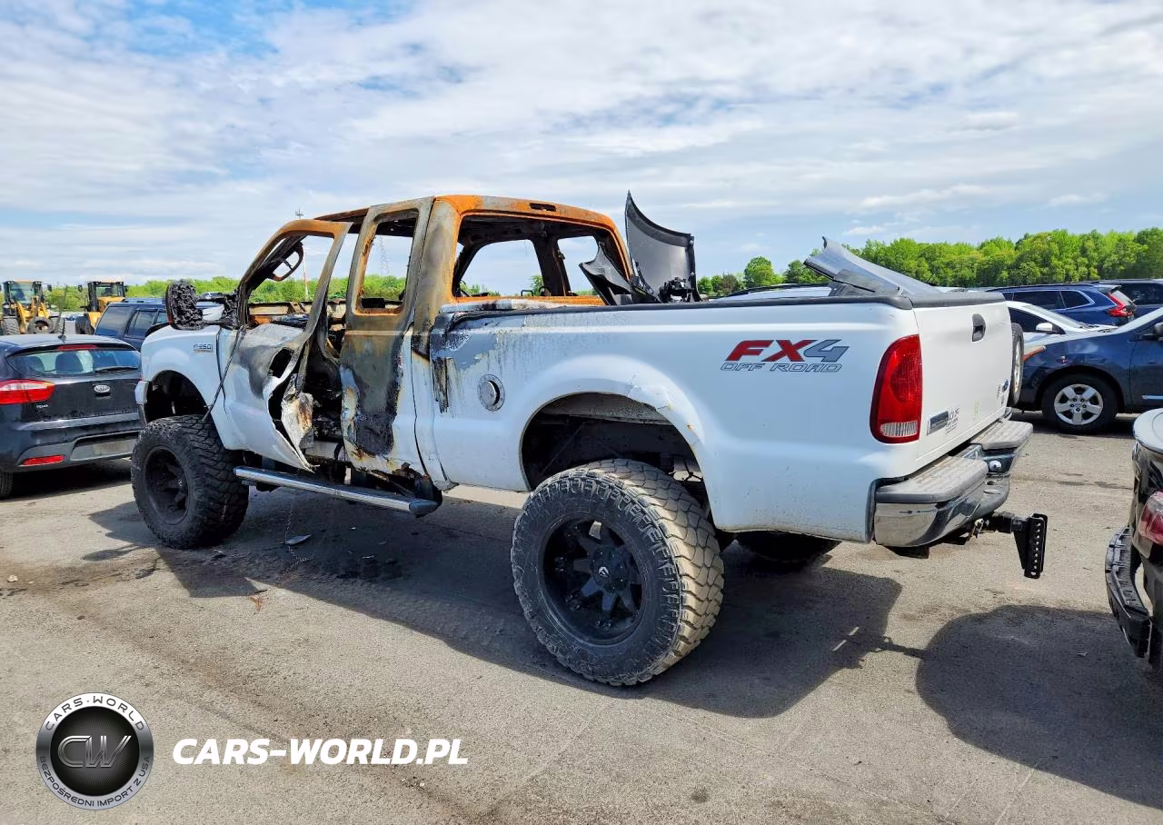 2006 Ford F250 Super Duty VIN:1FTSX21556EA55842 - 2