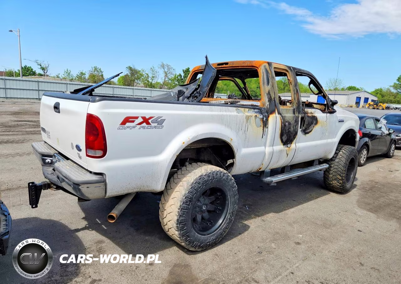2006 Ford F250 Super Duty VIN:1FTSX21556EA55842 - 3