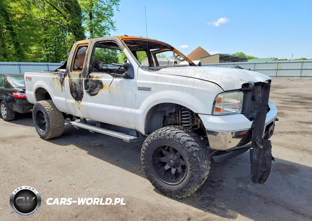 2006 Ford F250 Super Duty VIN:1FTSX21556EA55842 - 4