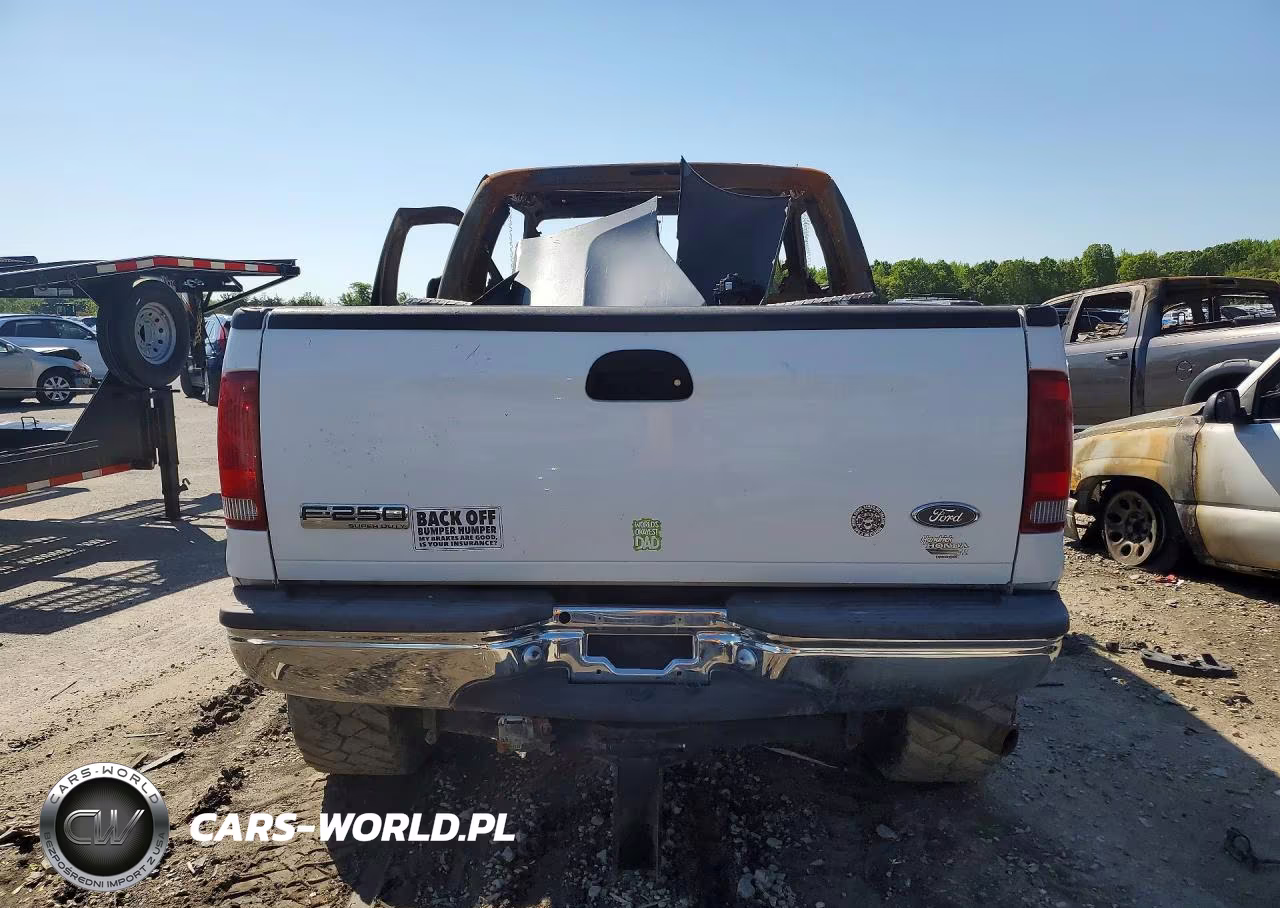2006 Ford F250 Super Duty VIN:1FTSX21556EA55842 - 6