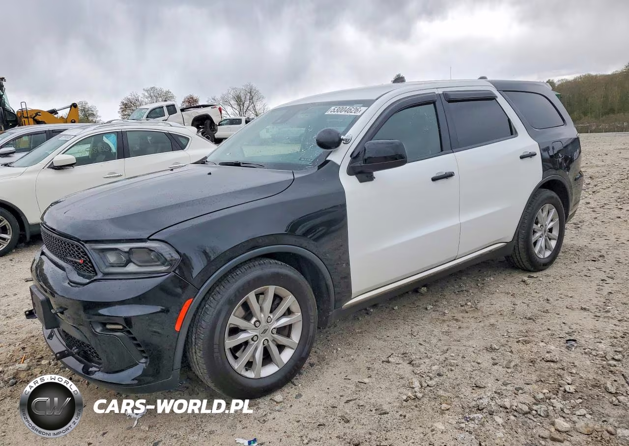 2021 Dodge Durango Pursuit Awd