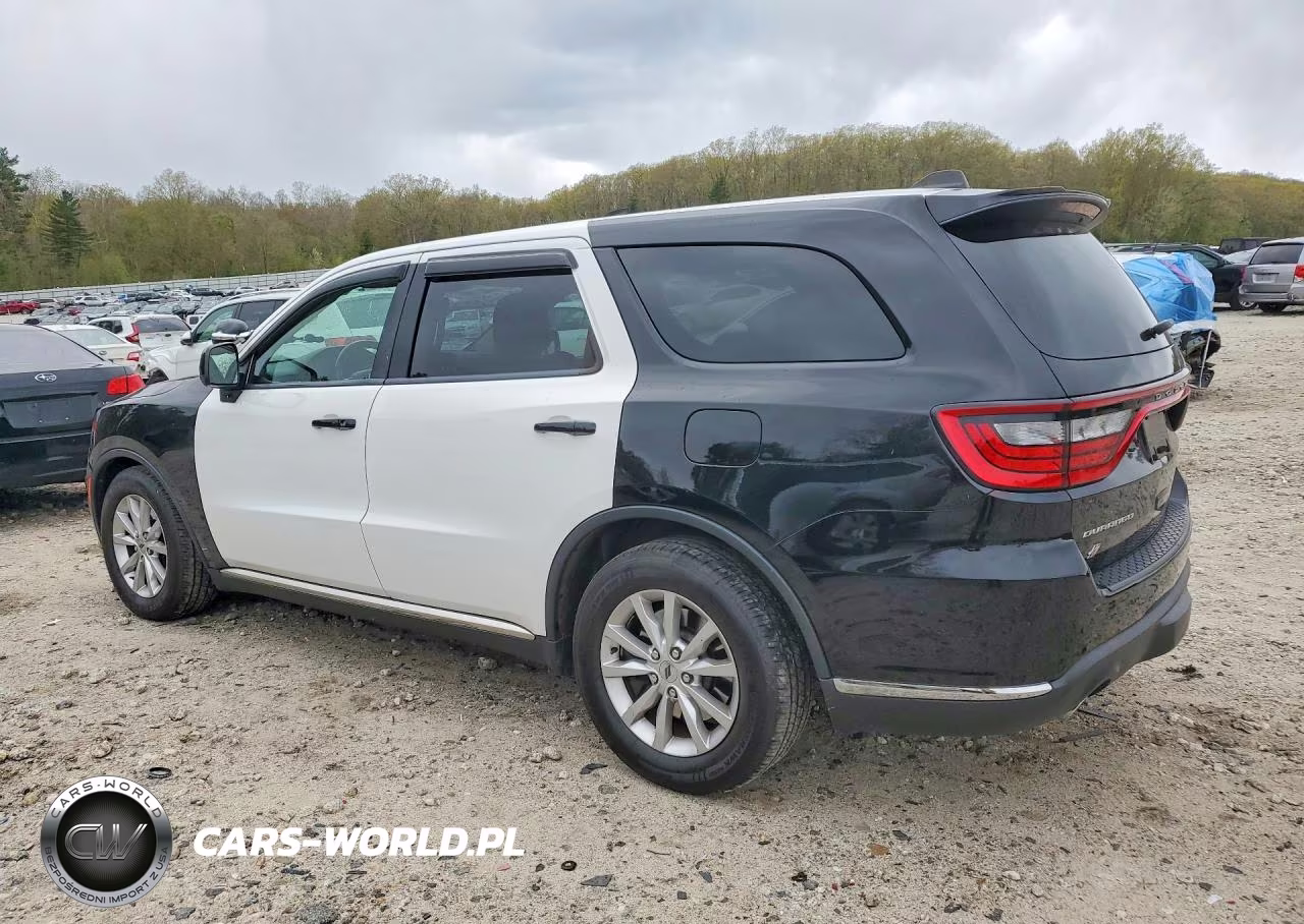 2021 Dodge Durango Pursuit Awd VIN:1C4SDJFT3MC662454 - 2