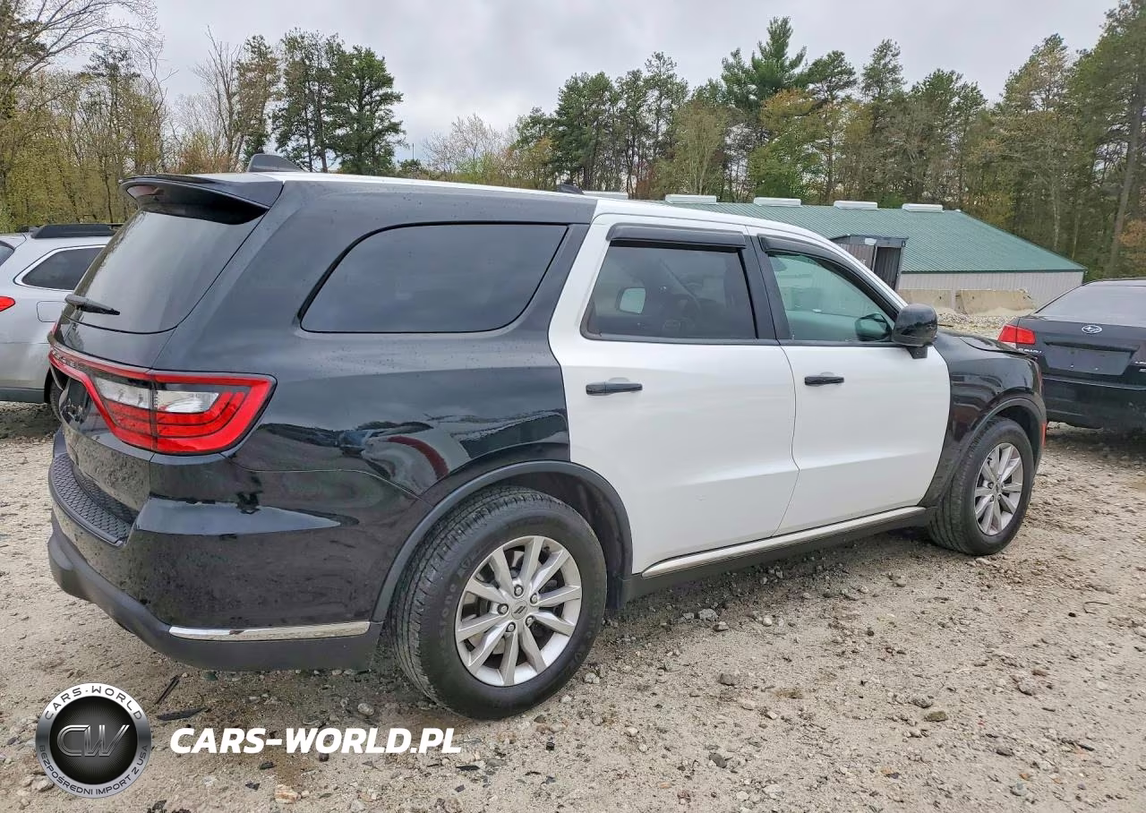 2021 Dodge Durango Pursuit Awd VIN:1C4SDJFT3MC662454 - 3