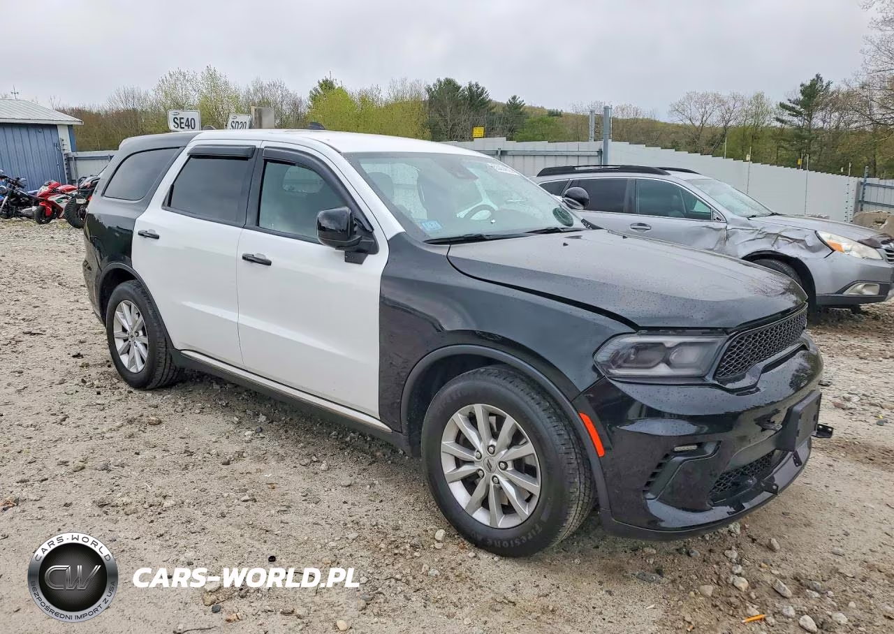2021 Dodge Durango Pursuit Awd VIN:1C4SDJFT3MC662454 - 4