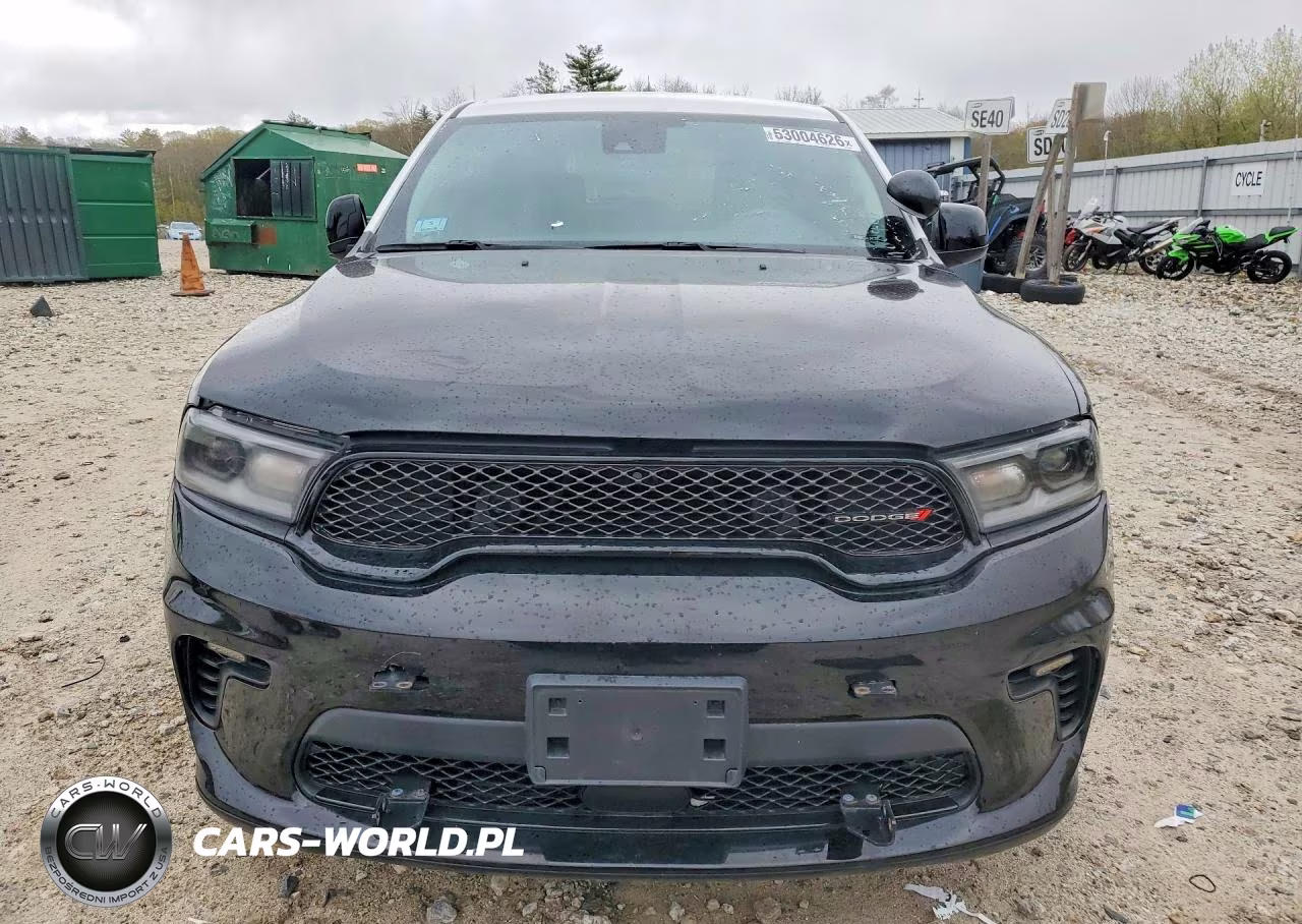 2021 Dodge Durango Pursuit Awd VIN:1C4SDJFT3MC662454 - 5