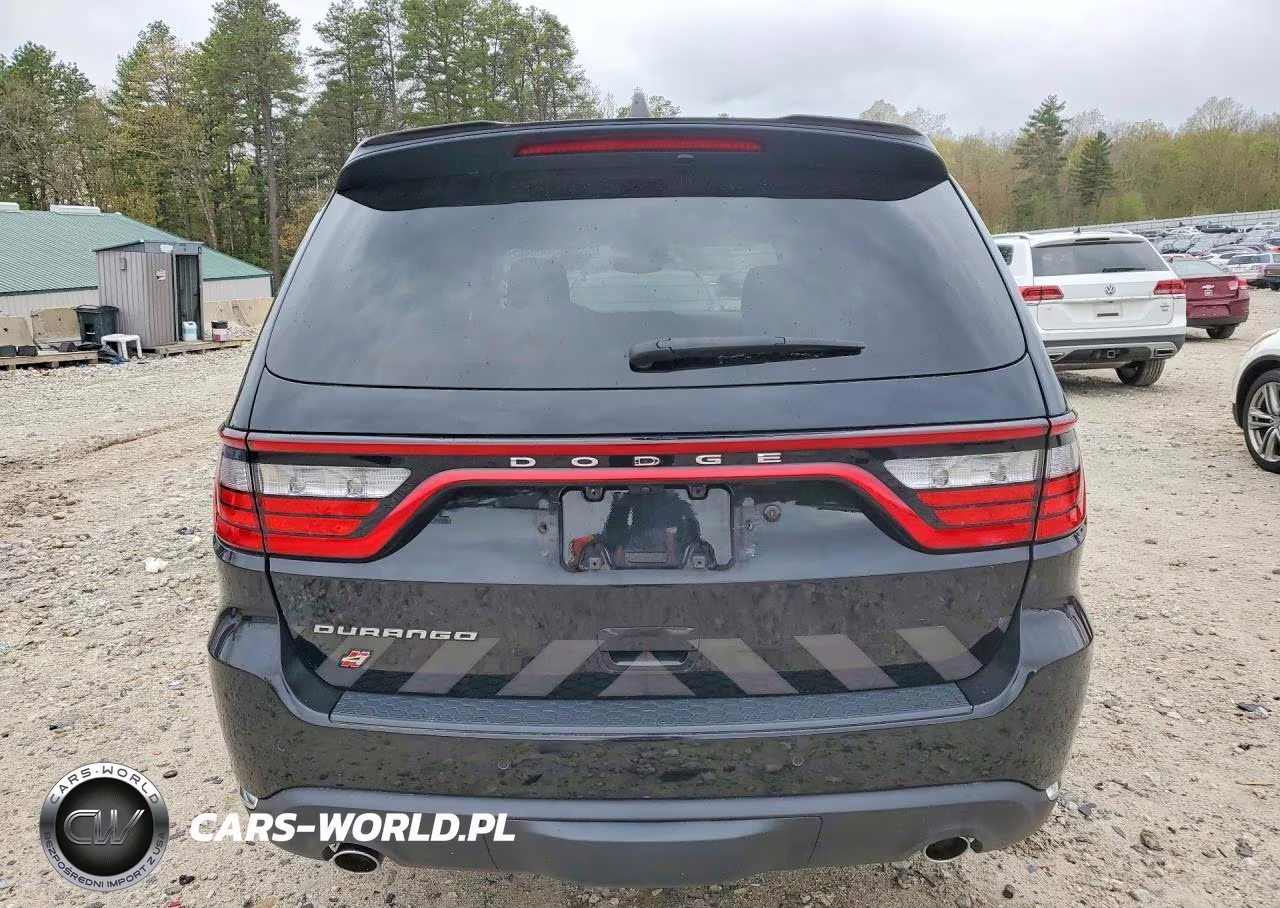 2021 Dodge Durango Pursuit Awd VIN:1C4SDJFT3MC662454 - 6