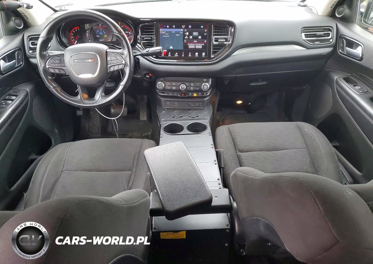 2021 Dodge Durango Pursuit Awd VIN:1C4SDJFT3MC662454 - 8