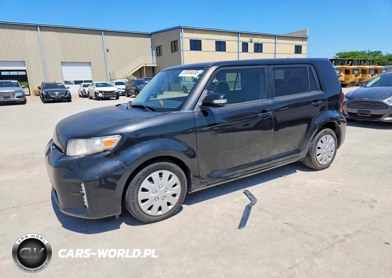 2013 Scion Xb Base