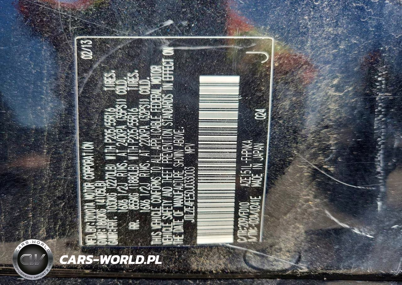 2013 Scion Xb Base VIN:JTLZE4FE5DJ033003 - 12