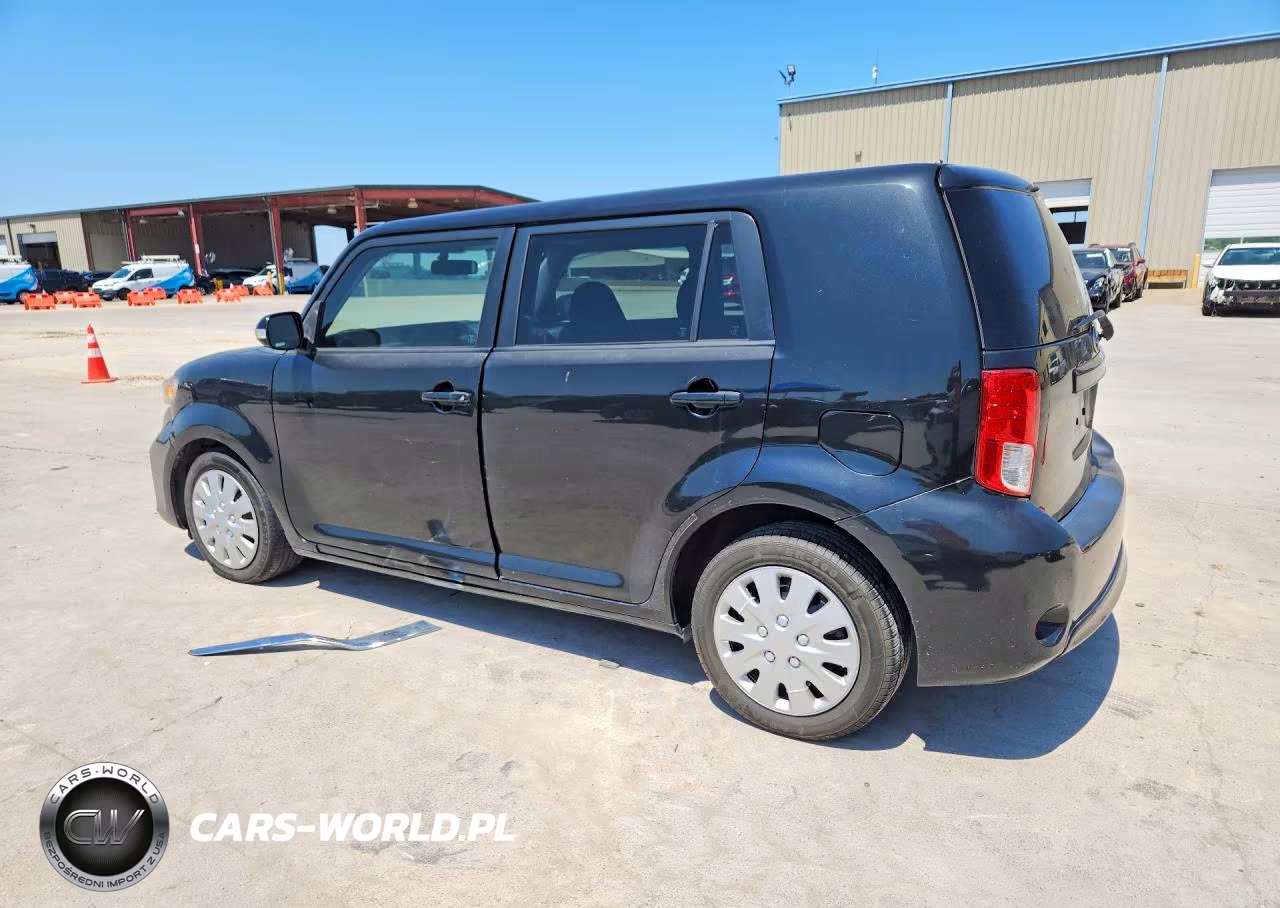2013 Scion Xb Base VIN:JTLZE4FE5DJ033003 - 2