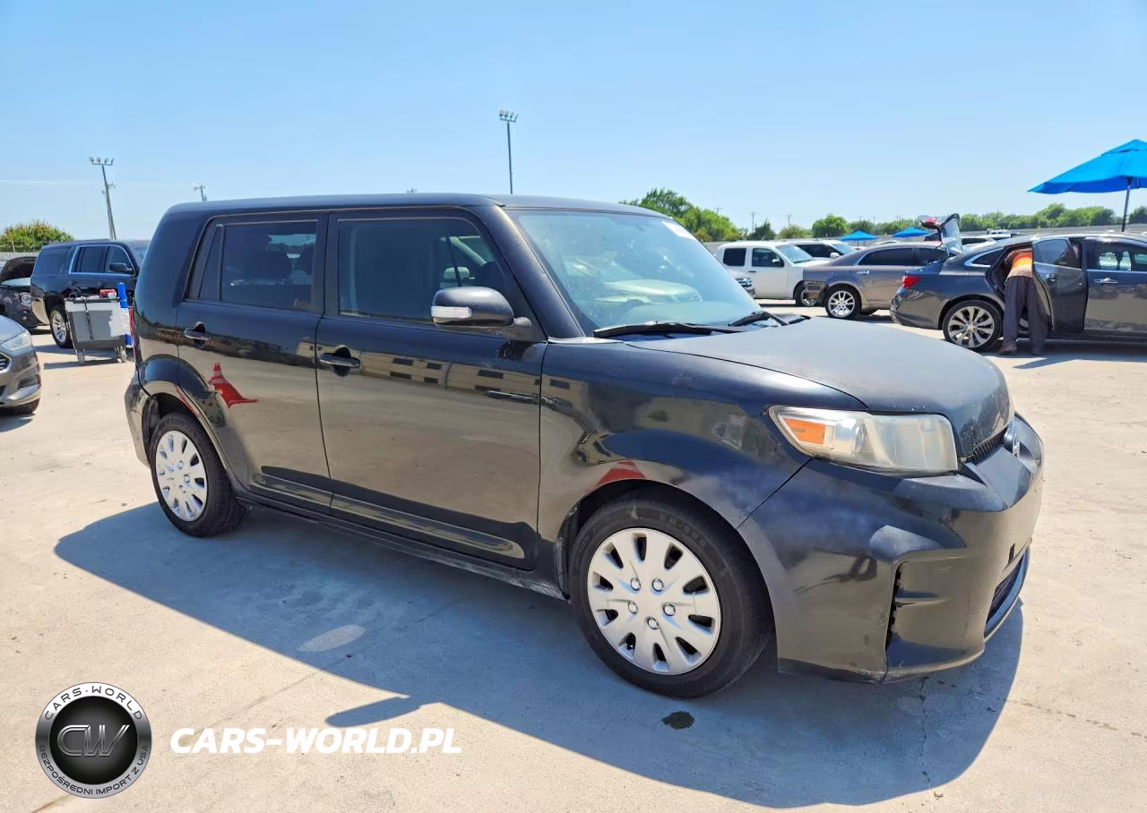 2013 Scion Xb Base VIN:JTLZE4FE5DJ033003 - 4