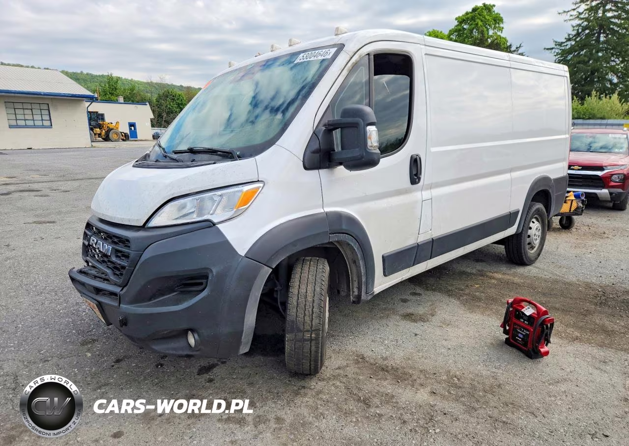 2023 Ram Promaster 2500 2500 Standard – zdjęcie 1 z 13