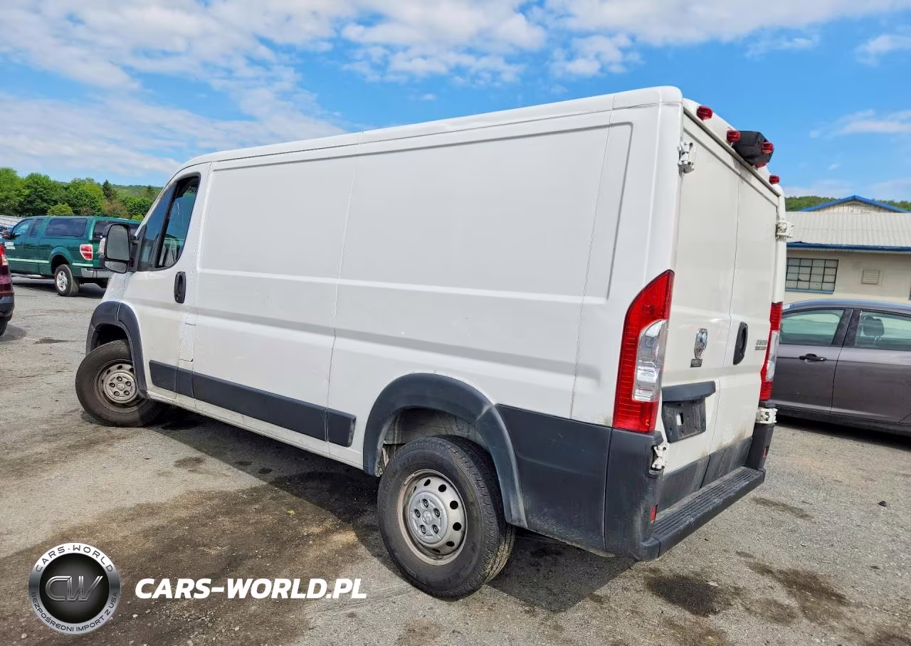 2023 Ram Promaster 2500 2500 Standard VIN:3C6LRVVGXPE529552 - 2