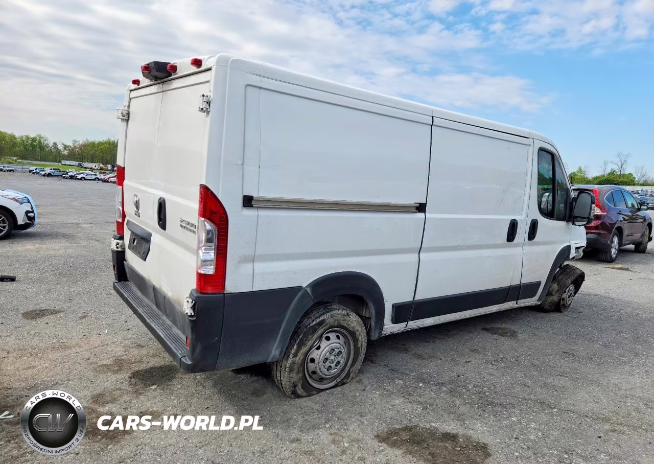 2023 Ram Promaster 2500 2500 Standard VIN:3C6LRVVGXPE529552 - 3