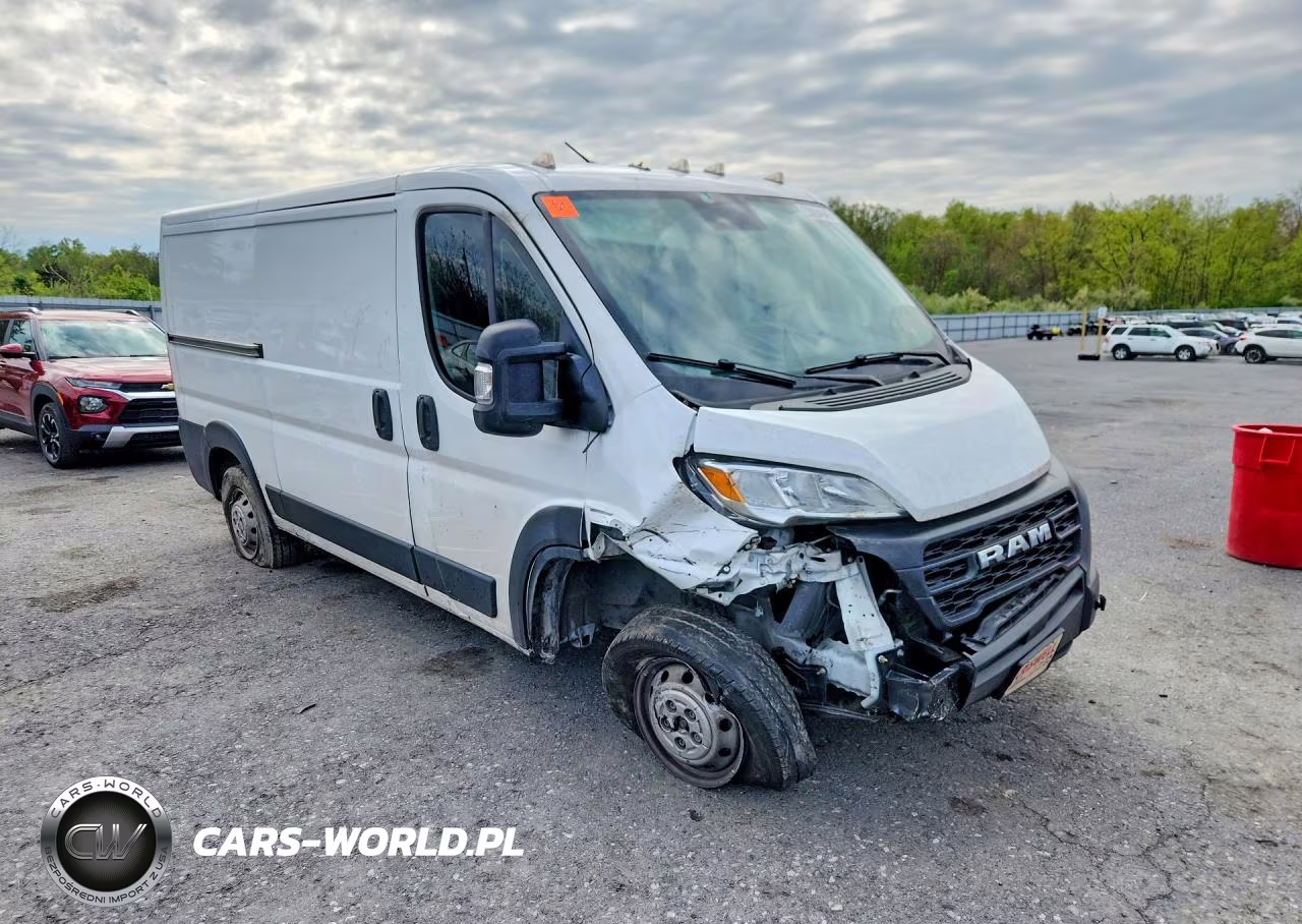 2023 Ram Promaster 2500 2500 Standard VIN:3C6LRVVGXPE529552 - 4