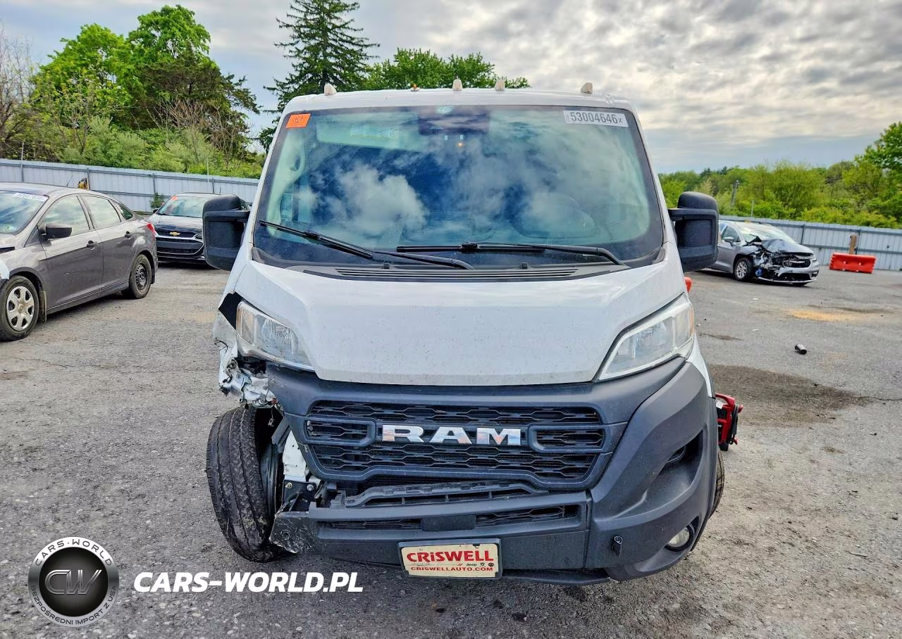2023 Ram Promaster 2500 2500 Standard VIN:3C6LRVVGXPE529552 - 5