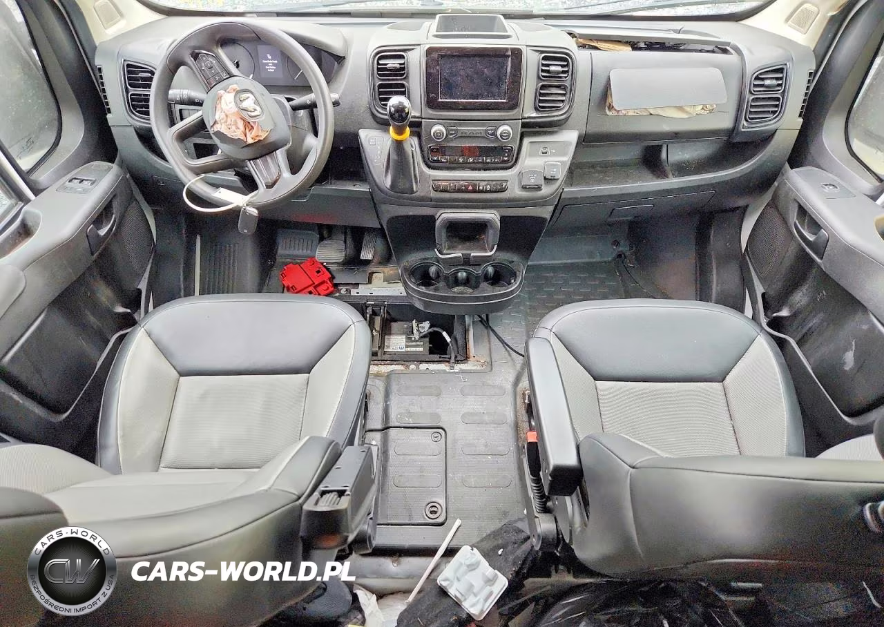 2023 Ram Promaster 2500 2500 Standard VIN:3C6LRVVGXPE529552 - 8