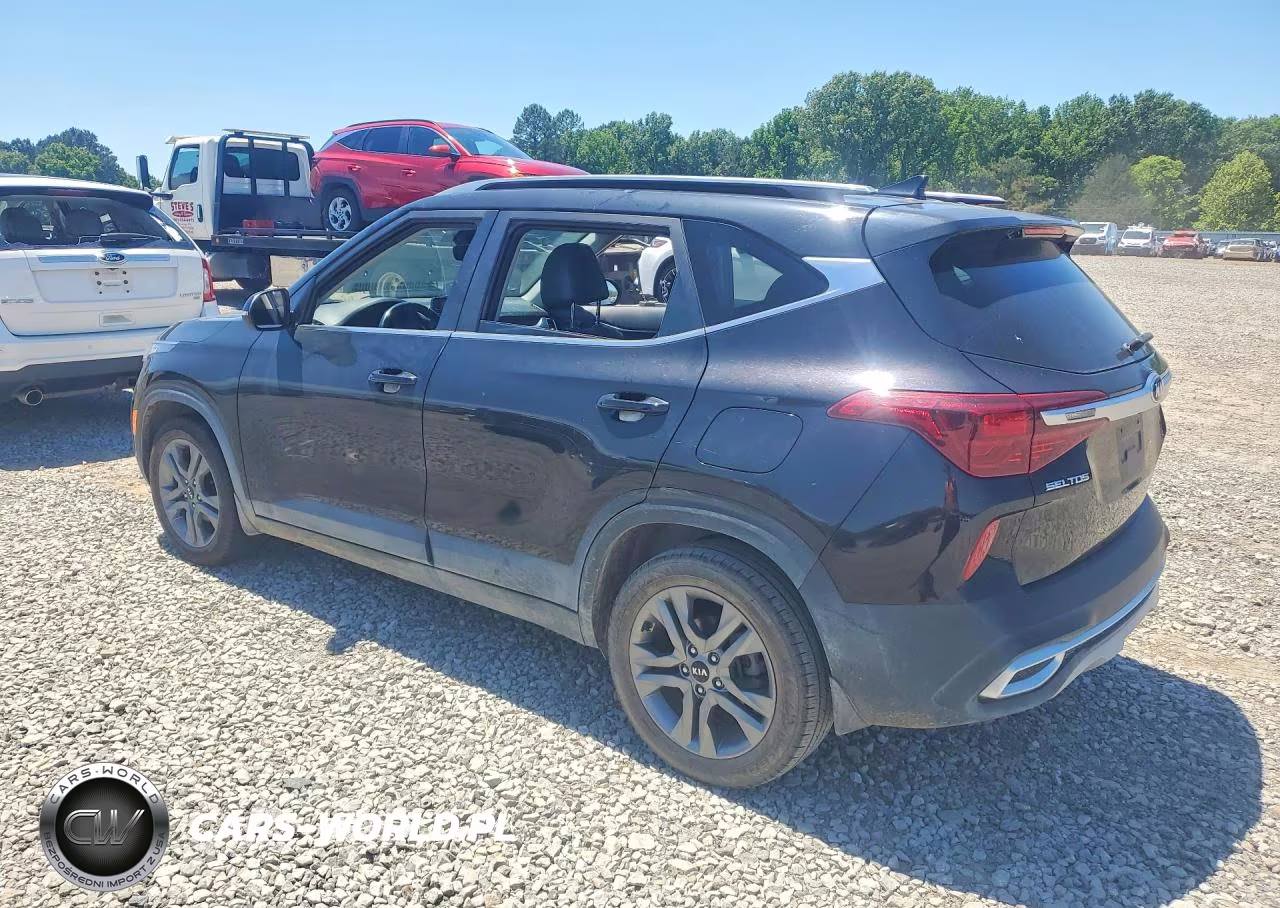 2021 Kia Seltos S VIN:KNDEU2AA0M7229949 - 2