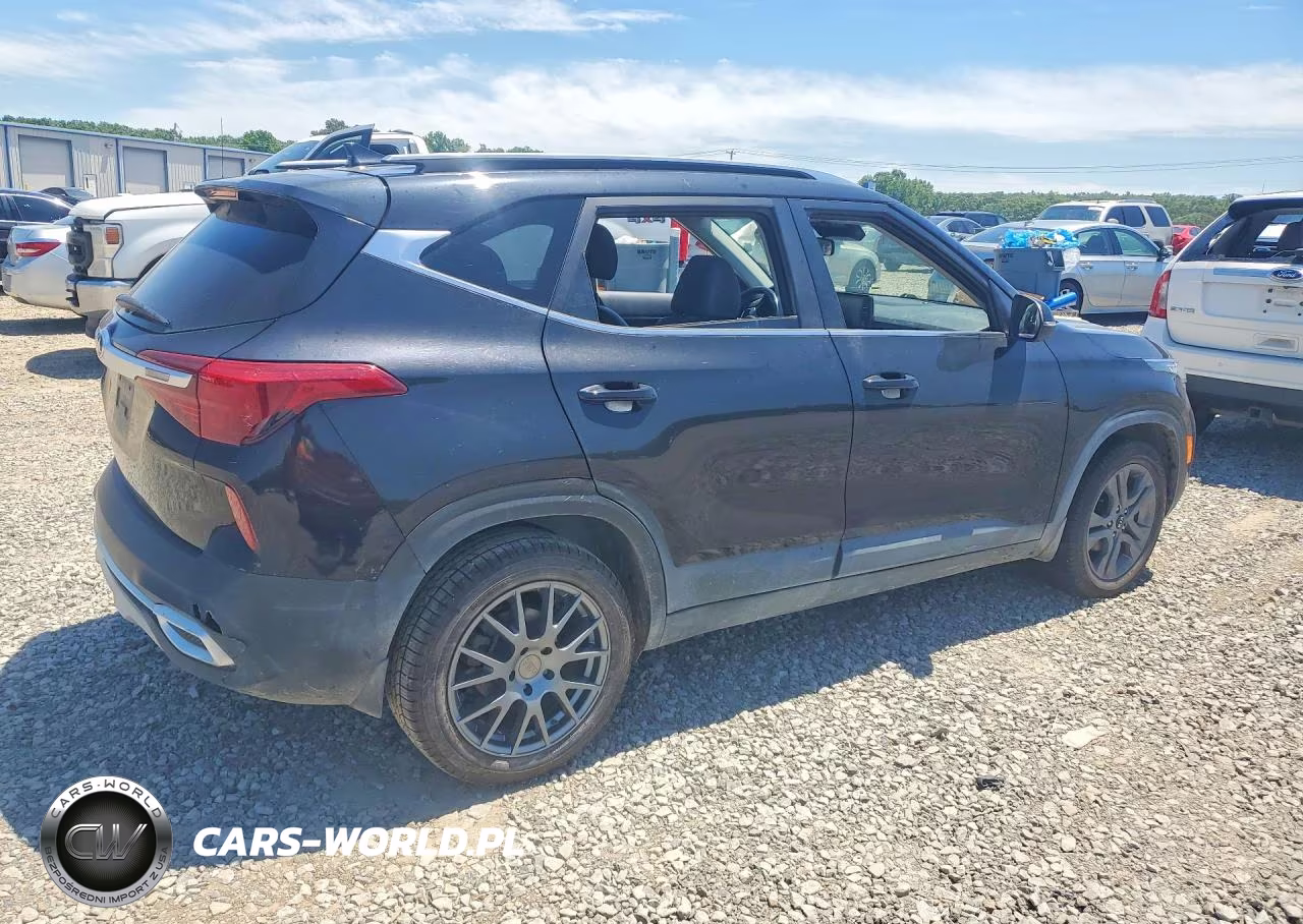 2021 Kia Seltos S VIN:KNDEU2AA0M7229949 - 3