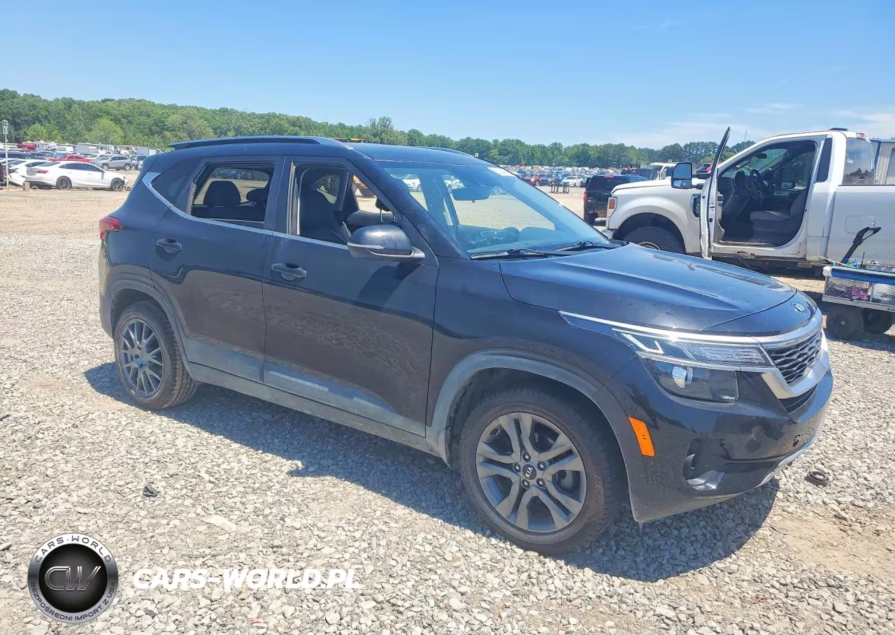 2021 Kia Seltos S VIN:KNDEU2AA0M7229949 - 4