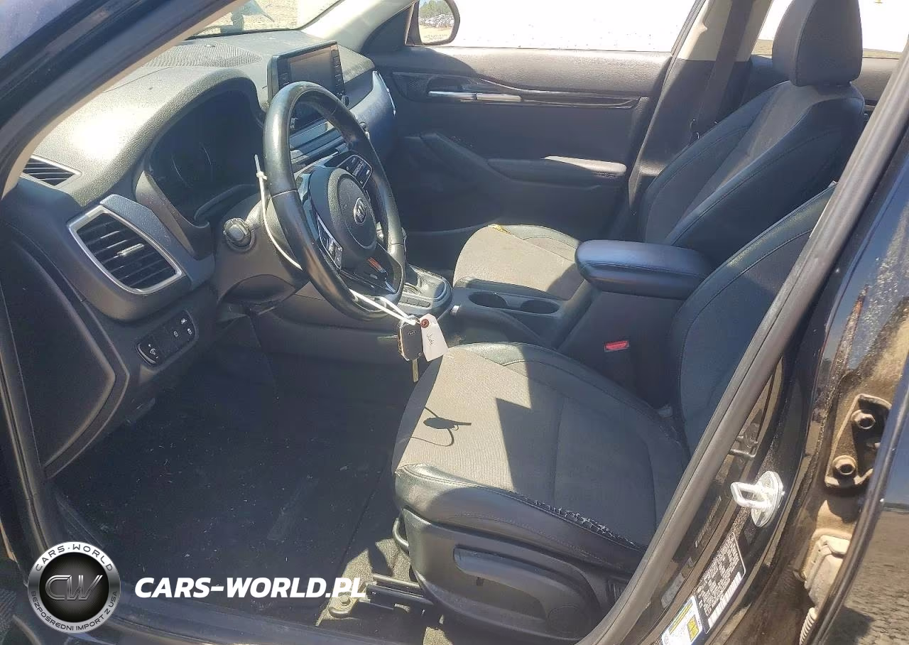 2021 Kia Seltos S VIN:KNDEU2AA0M7229949 - 7