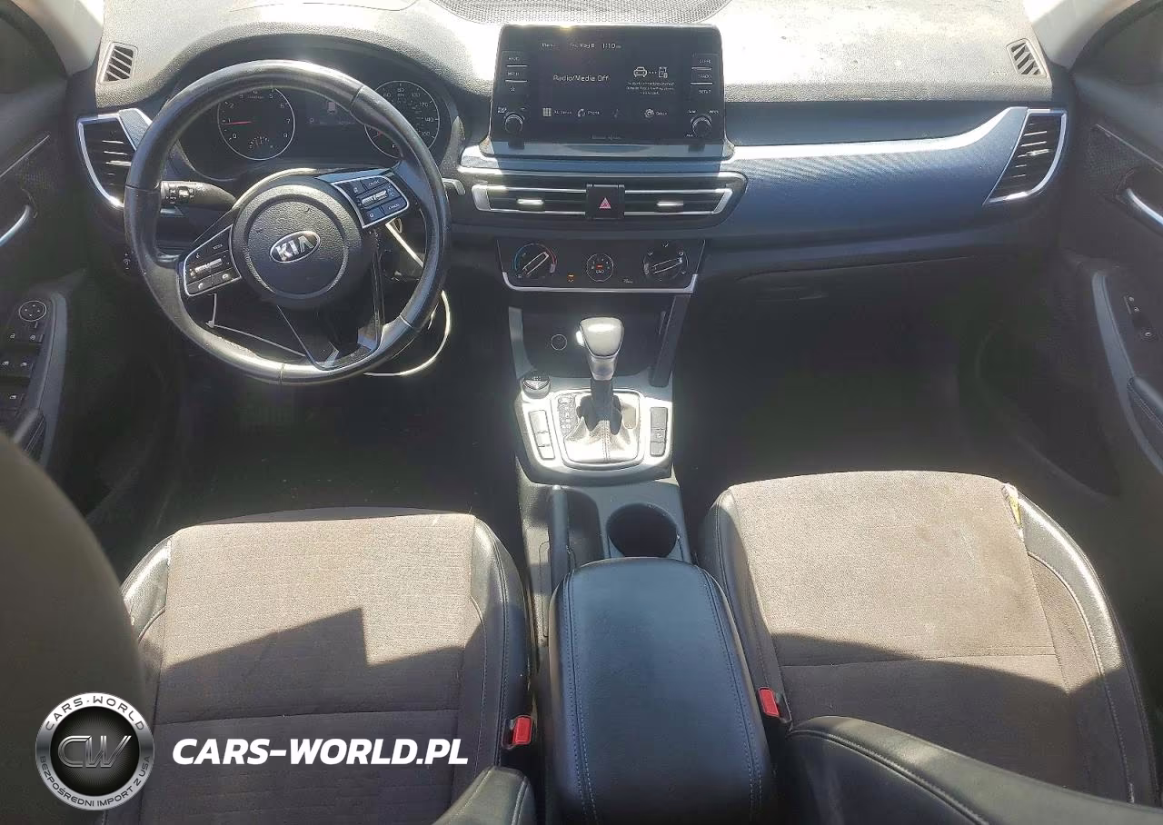 2021 Kia Seltos S VIN:KNDEU2AA0M7229949 - 8